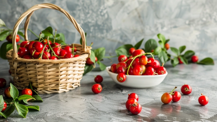 Acerola – poznaj superowoc, który wzmacnia odporność i zdrowie