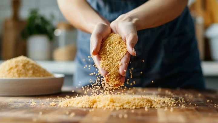 Kasza bulgur - zdrowy i wszechstronny składnik diety.