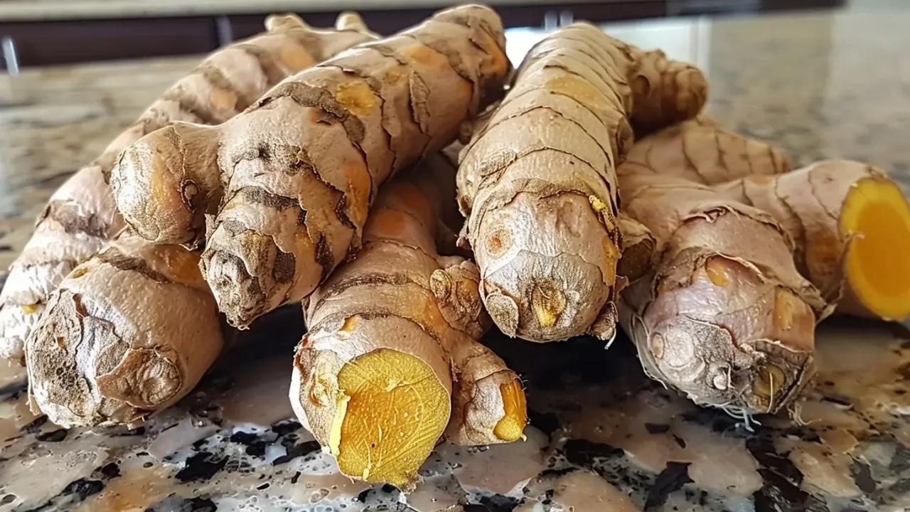 Korzeń kurkumy aromatyczna przyprawa o niezwykłych właściwościach prozdrowotnych. Poznaj sposoby ...