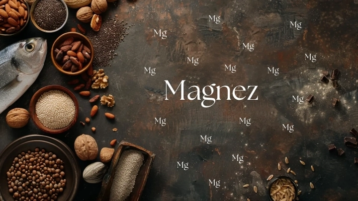 Magnez – właściwości i funkcje w organizmie. Nadmiar i objawy niedoboru. Rola magnezu w organizmie.