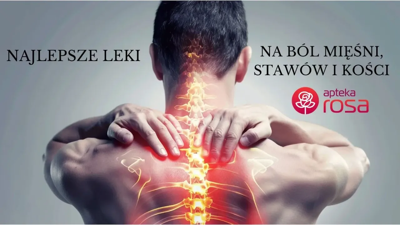 Najlepsze preparaty ma ból mięśni, stawów i kości -  Ranking Top 10 2025