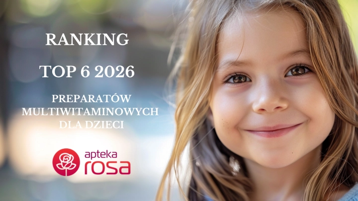 Najlepsze preparaty multiwitaminowe dla dzieci - Ranking TOP 6 2026