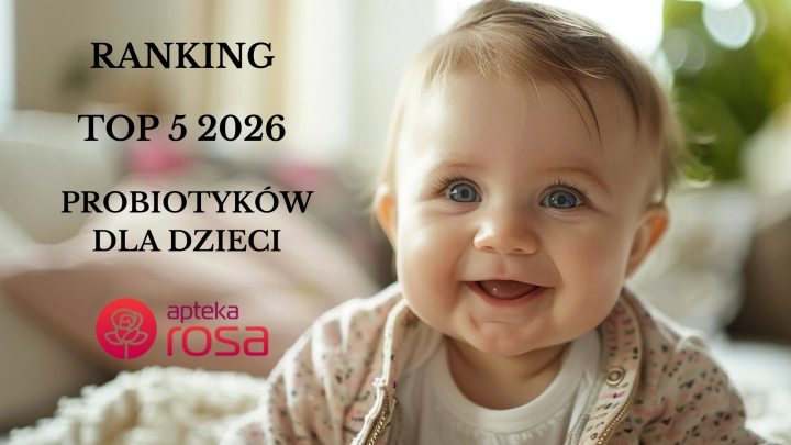 Najlepsze probiotyki dla dzieci - Ranking TOP 5 2026