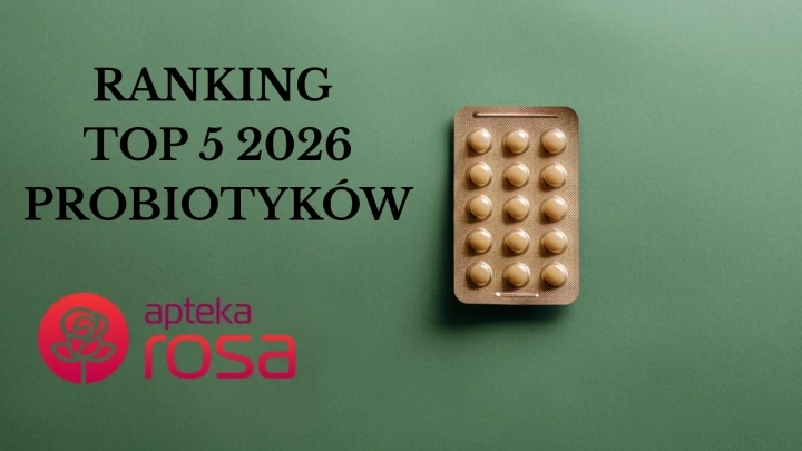 Najlepsze probiotyki wg naszych specjalistów – ranking TOP 5 suplementów 2026