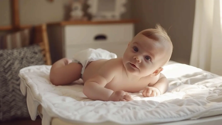 Pielęgnacja pupy niemowlaka. Jak zapobiegać odparzeniom pieluszkowym?