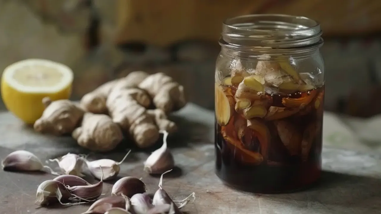 Syrop z czosnku, czyli naturalny antybiotyk w walce z przeziębieniem, grypą i innymi infekcjami
