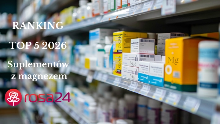 TOP 5 suplementów z magnezem 2026 - ranking Apteki Rosa