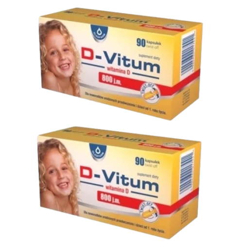 D‑Vitum witamina D