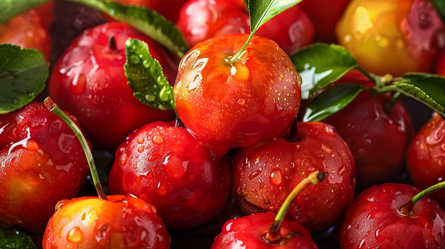 acerola owoce