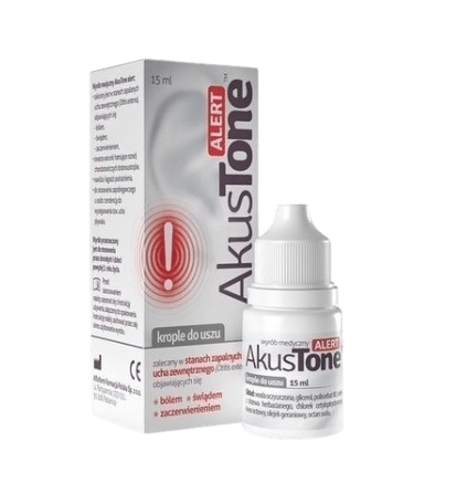 akustone alert 15 ml