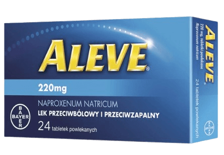 aleve 24 tabletki