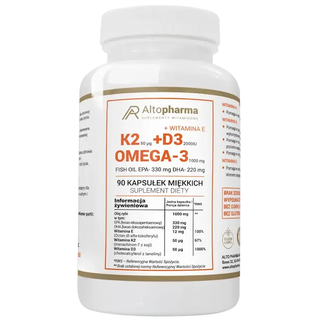 althopharma k2+d3 omega-3