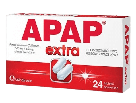 apap extra 24 tabletki