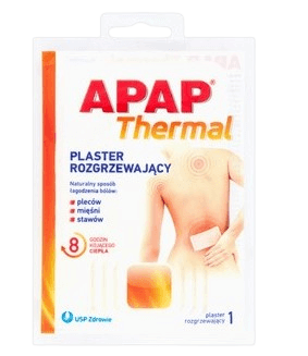 apap thermal 1 plaster
