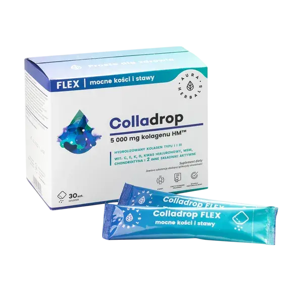 aura herbals colladrop flex