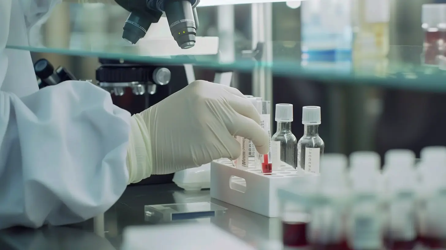 badania laboratoryjne krwi
