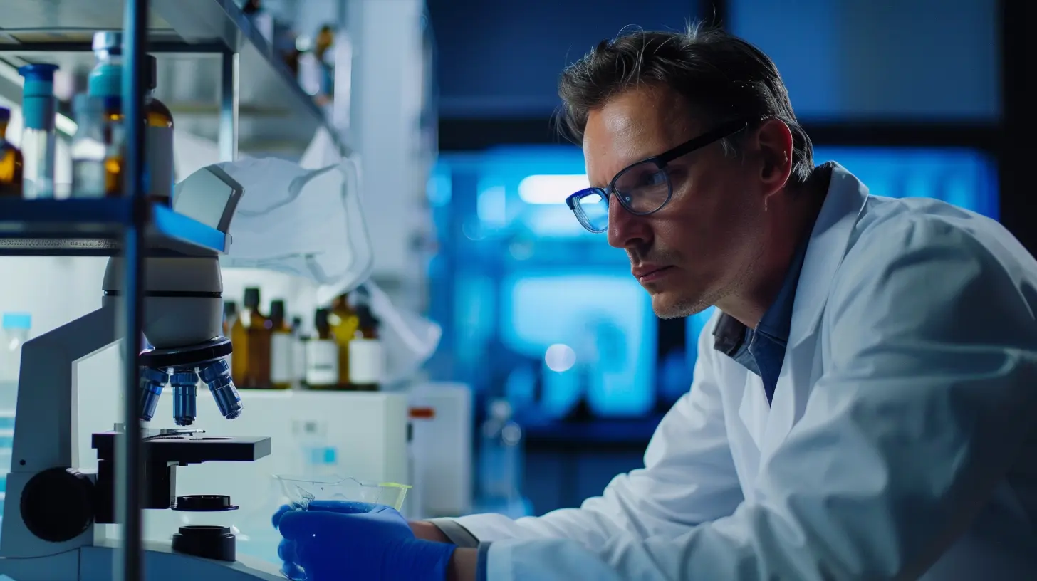 badania laboratoryjne