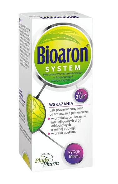 bioaron system syrop 100 ml