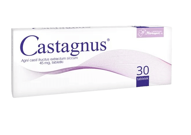 castagnus 30 tabletek