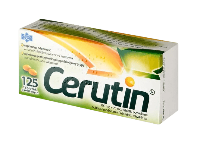 cerutin 125 tabletek