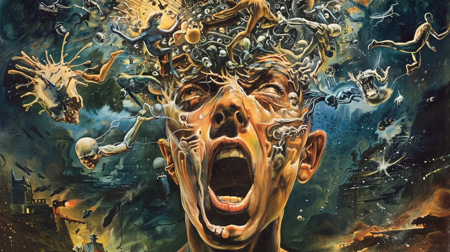 choroba psychiczna