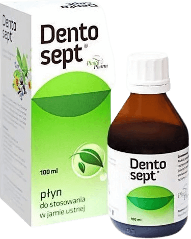 dentosept plyn 100 ml