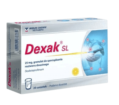 dexak sl 20 saszetek