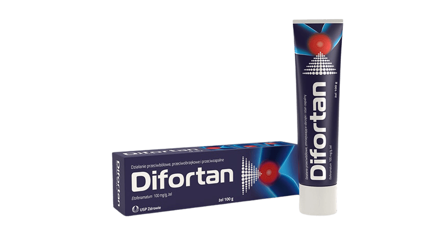 difortan żel 100 g