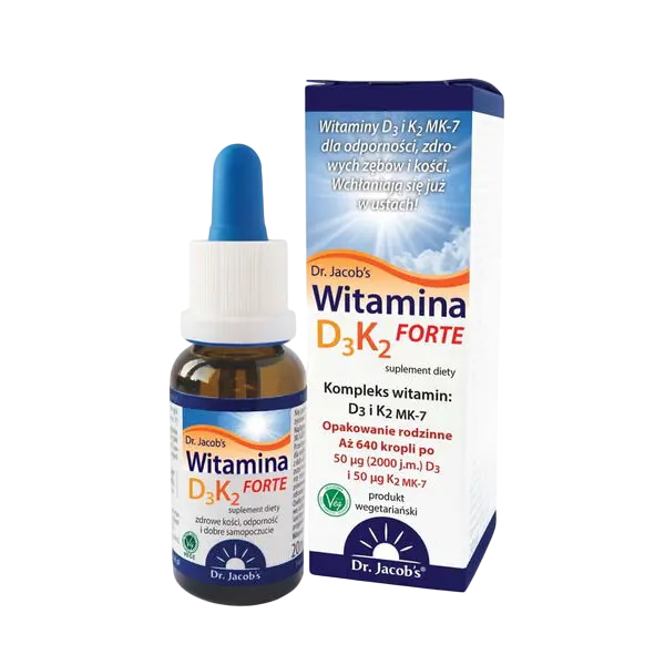 dr jacobs witamina d3 k2 forte