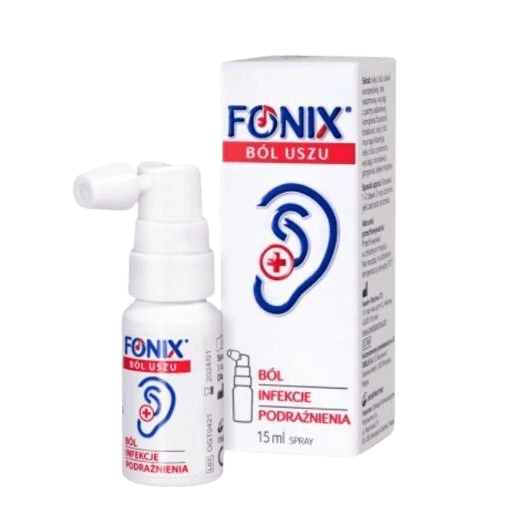 fonix bol uszu 15 ml