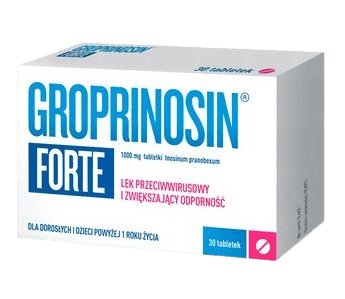 groprinosin forte 30 tabletek