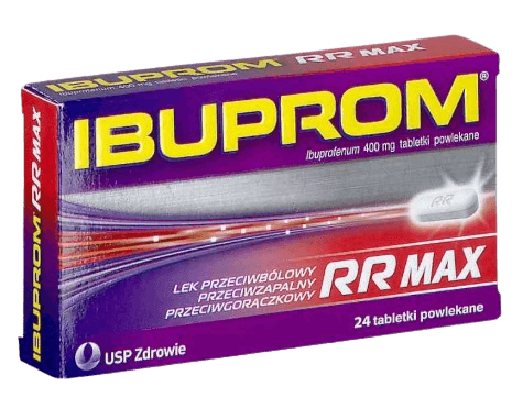 ibuprom rr max 24 tabletki