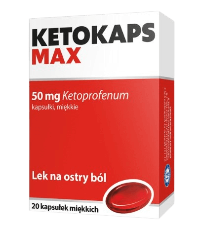 ketokaps max 20 kapsulek