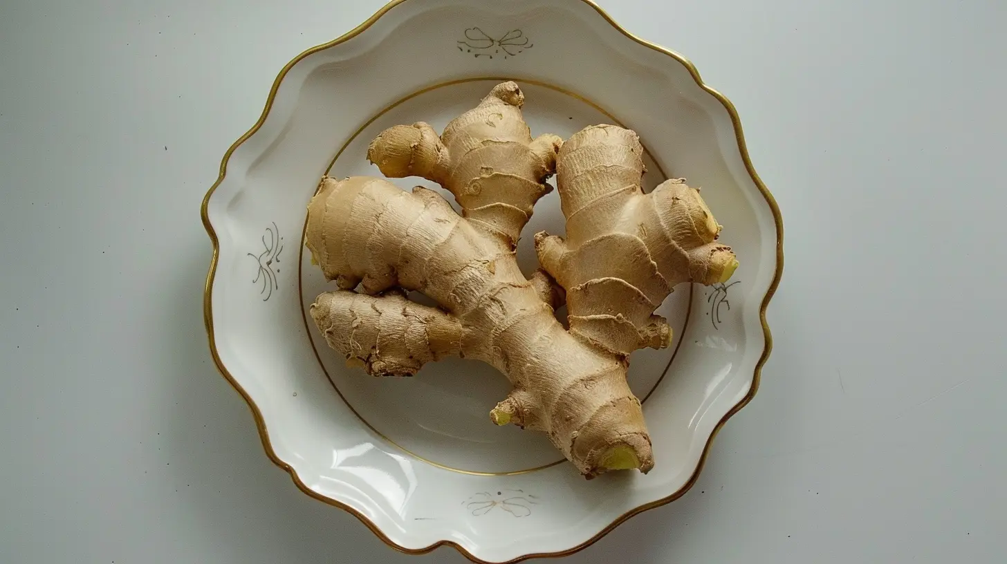 korzenie imbiru