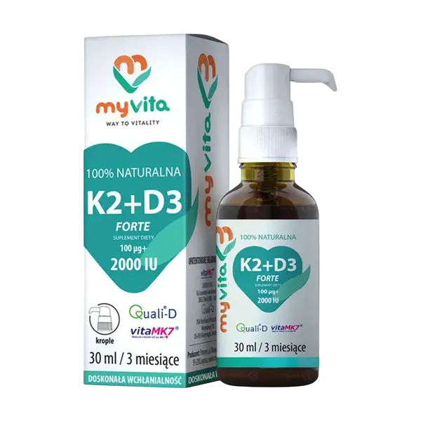 myvita k2+d3 forte