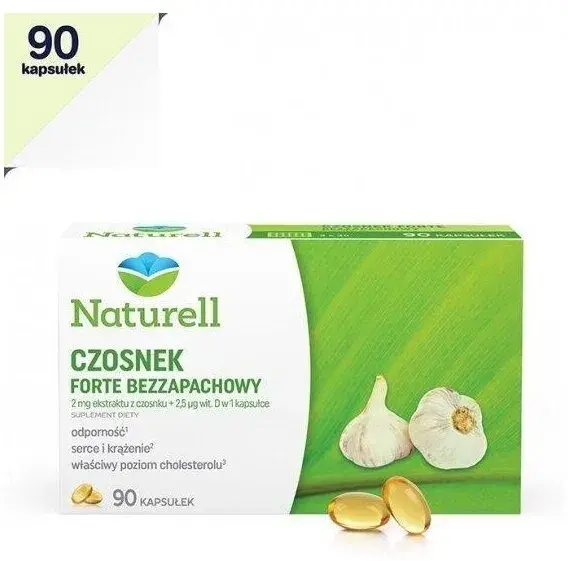 naturell czosnek forte
