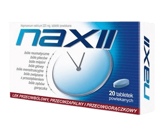 naxii 20 tabletek