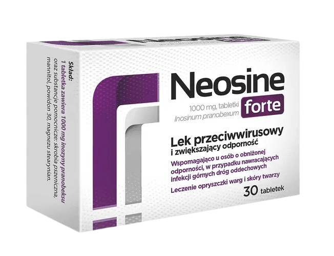 neosine forte 30 tabletek