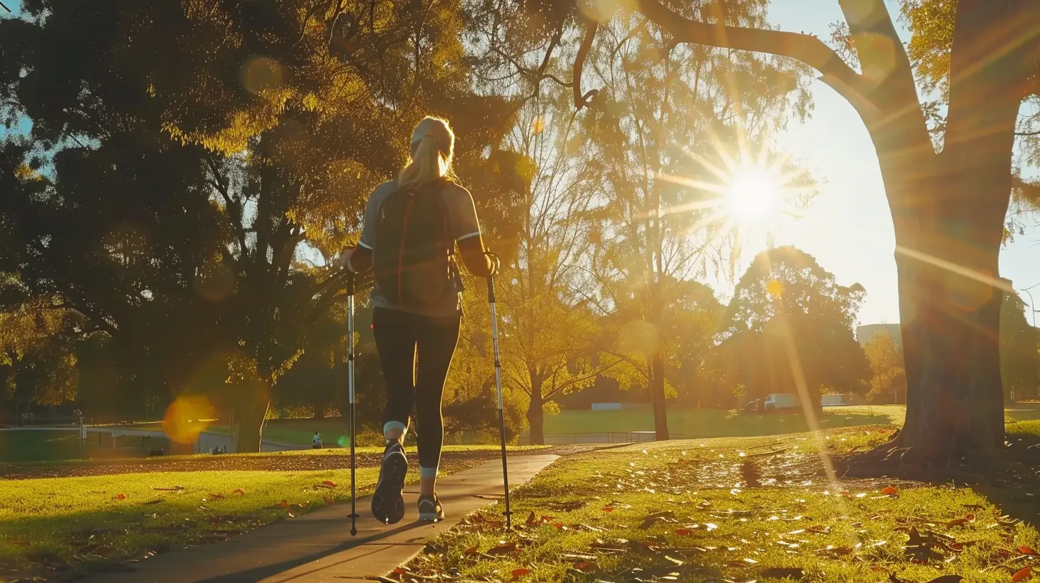 nordic walking