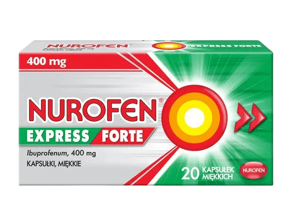 nurofen express forte 20 kapsulek