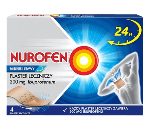 nurofen miesnie i stawy 4 plastry