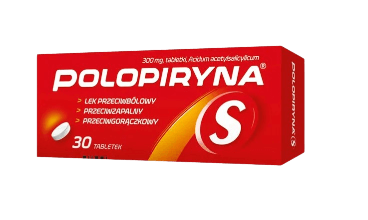 polopiryna s 30 tabletek