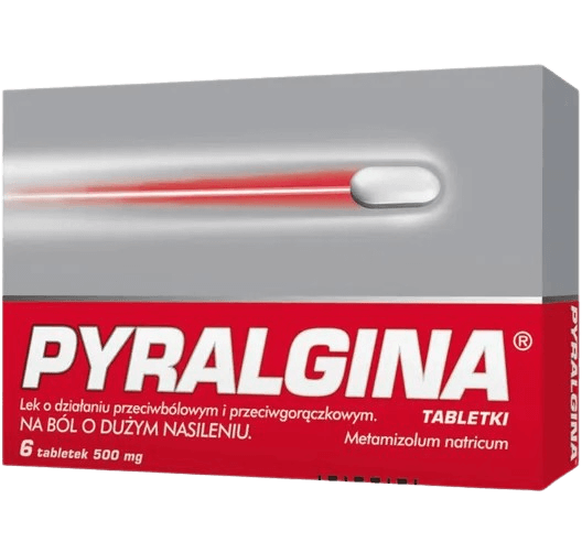 pyralgina 6 tabletek
