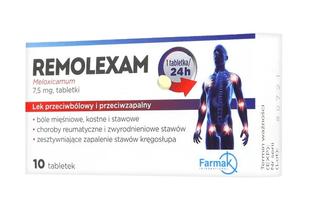 remolexam 7,5 mg 10 tabletek