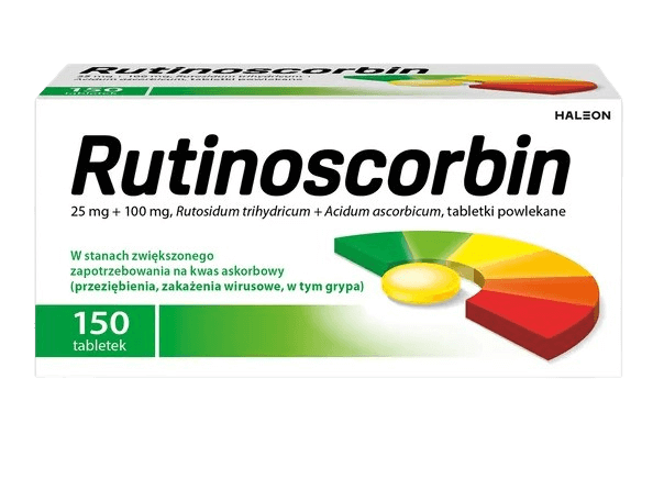 rutinoscorbin 150 tabletek