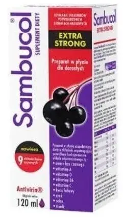 sambucol extra strong