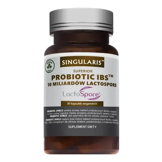 singularis probiotic ibs