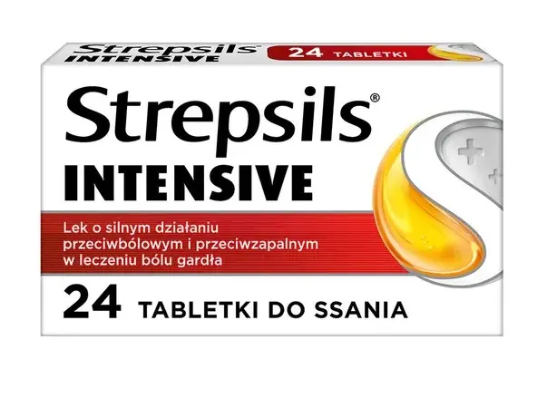 strepsils intensive 24 tabletki