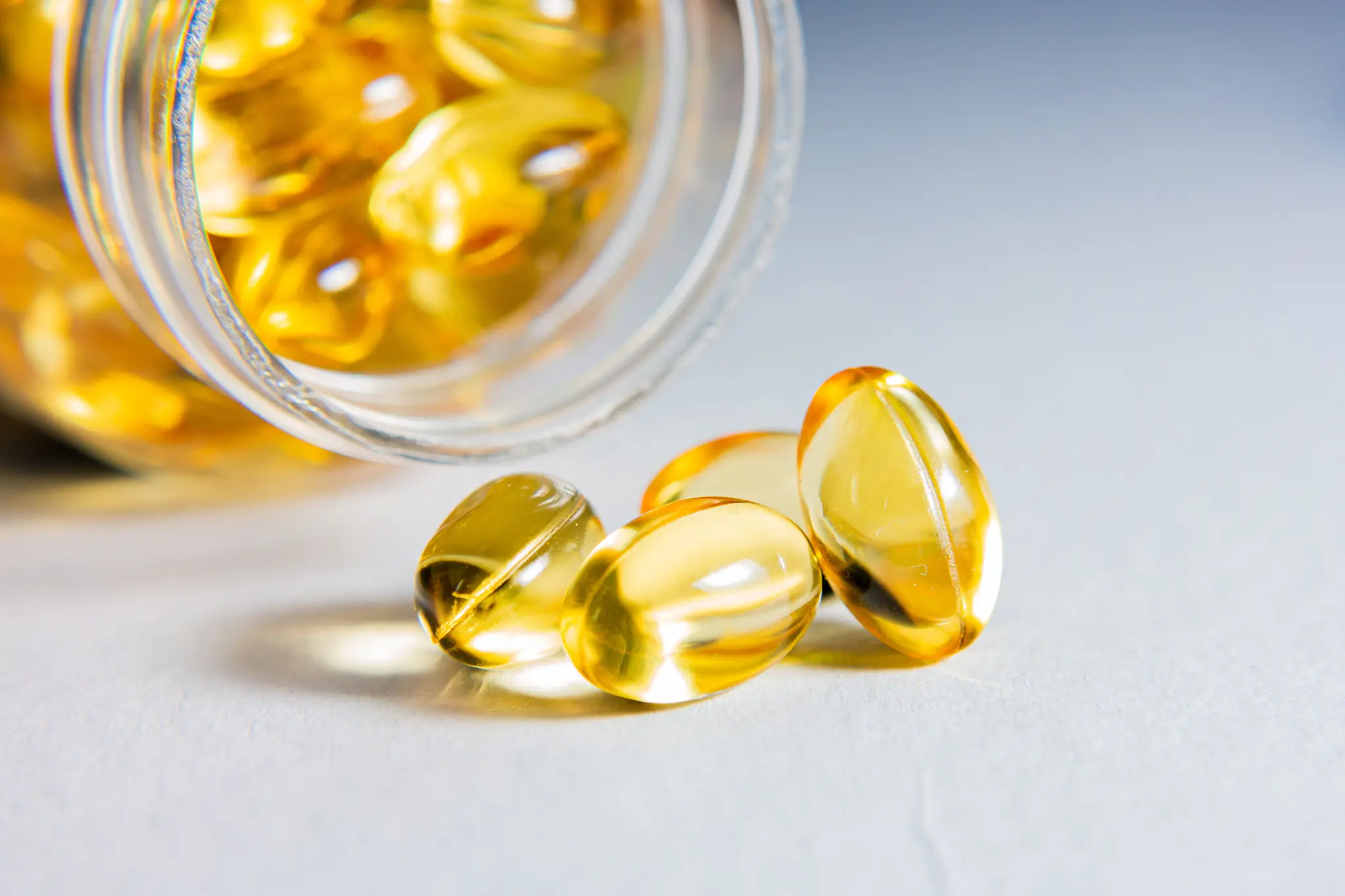 suplement z kwasami omega-3