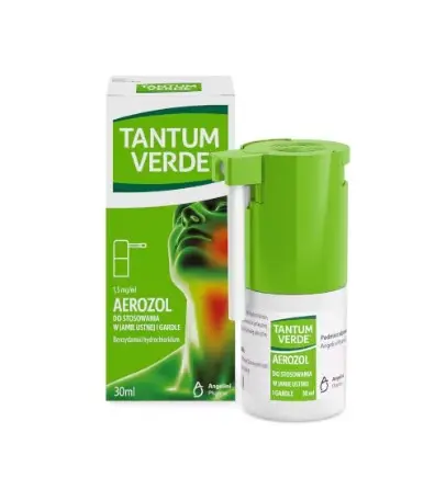 aerozol tantum verde